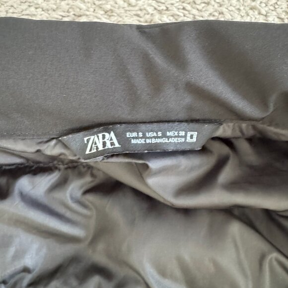 Black Zara Jacket - Picture 4 of 4